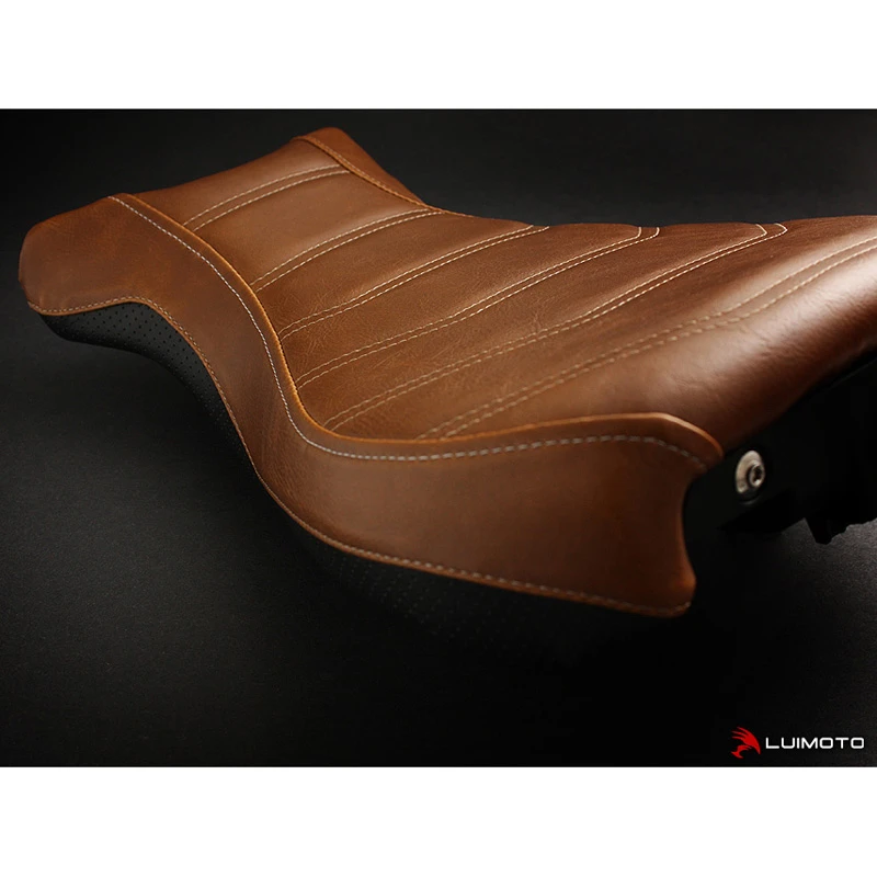 Luimoto 8051101 Vintage Rider Seat Cover For BMW R NineT (2014-current) 2 Luimoto 8051101 Vintage Rider Seat Cover For BMW R NineT (2014-current) - Image 2
