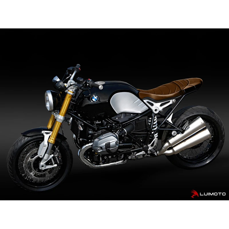 Luimoto 8051101 Vintage Rider Seat Cover For BMW R NineT (2014-current) 6 Luimoto 8051101 Vintage Rider Seat Cover For BMW R NineT (2014-current) - Image 6