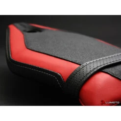 Luimoto 8061201 Technik Passenger Seat Cover For BMW S1000R (2014-2016) -MotorVision Store luimoto 8061201 technik passenger seat cover image3
