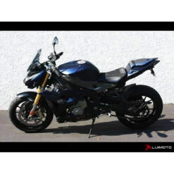 Luimoto 8061201 Technik Passenger Seat Cover For BMW S1000R (2014-2016) -MotorVision Store luimoto 8061201 technik passenger seat cover image8