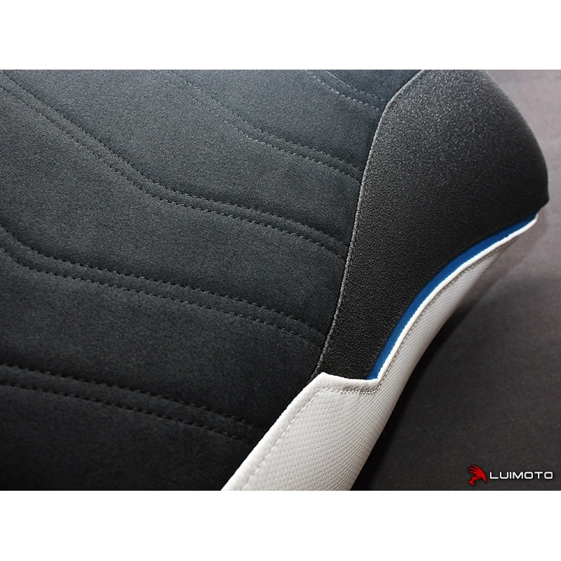 Luimoto 8101101 Rider Seat Cover For BMW K1600GT (2011-current) 2 Luimoto 8101101 Rider Seat Cover For BMW K1600GT (2011-current) - Image 2