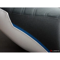 Luimoto 8101101 Rider Seat Cover For BMW K1600GT (2011-current) 10 Luimoto 8101101 Rider Seat Cover For BMW K1600GT (2011-current) -MotorVision Store luimoto 8101101 rider seat cover k1600gt image3