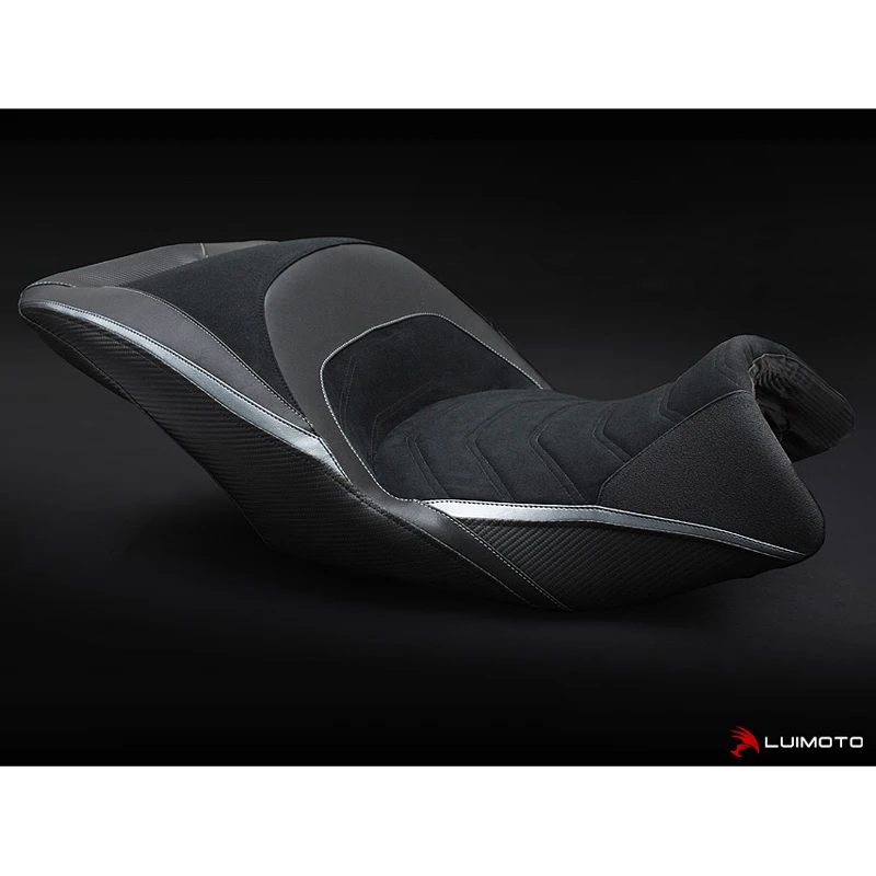 Luimoto 8111101 Rider Seat Cover For BMW K1600GTL (2011-current) 1 Luimoto 8111101 Rider Seat Cover For BMW K1600GTL (2011-current)