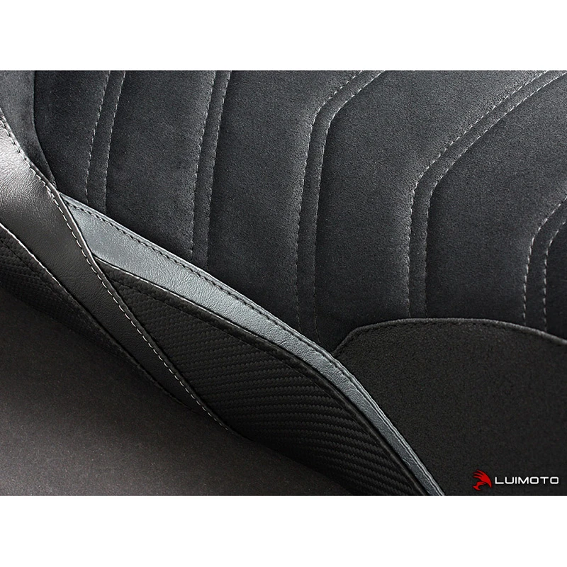 Luimoto 8111101 Rider Seat Cover For BMW K1600GTL (2011-current) 2 Luimoto 8111101 Rider Seat Cover For BMW K1600GTL (2011-current) - Image 2