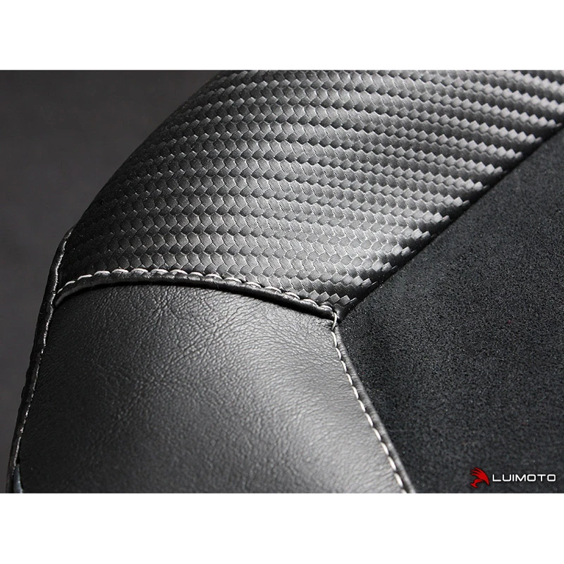Luimoto 8111101 Rider Seat Cover For BMW K1600GTL (2011-current) 3 Luimoto 8111101 Rider Seat Cover For BMW K1600GTL (2011-current) - Image 3