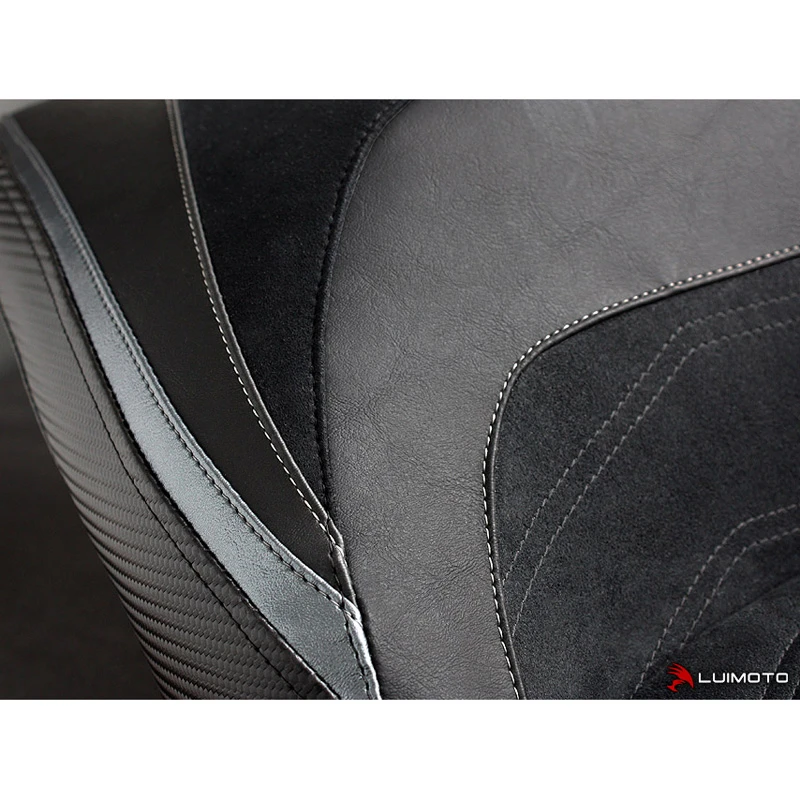Luimoto 8111101 Rider Seat Cover For BMW K1600GTL (2011-current) 4 Luimoto 8111101 Rider Seat Cover For BMW K1600GTL (2011-current) - Image 4