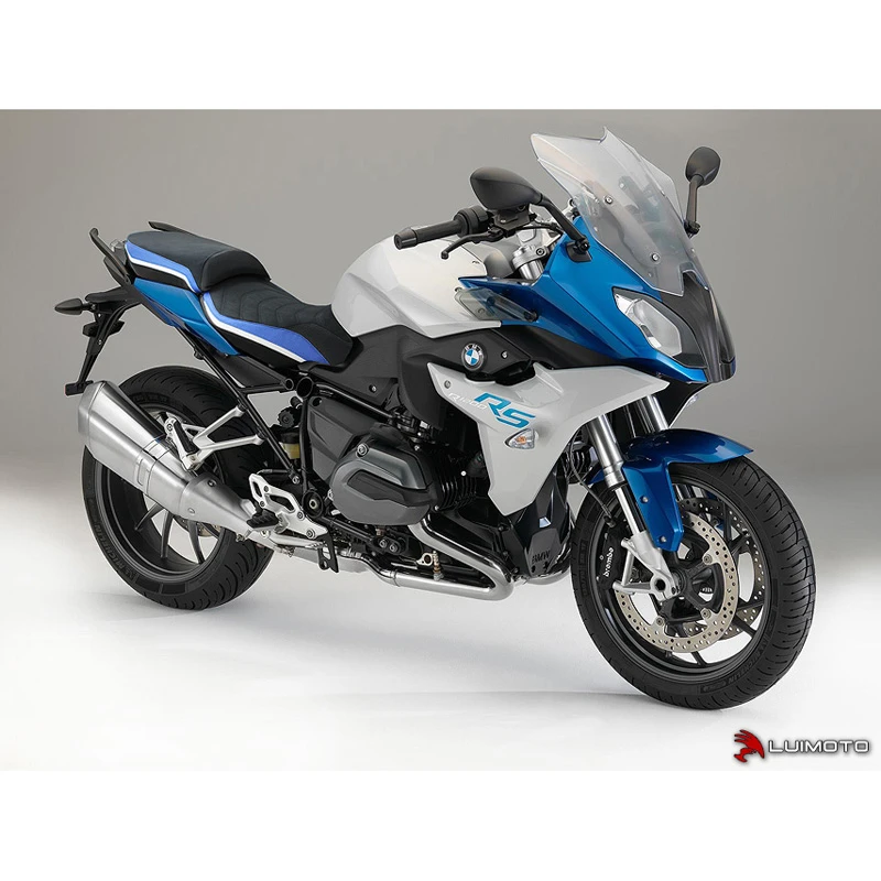 Luimoto 8131101 Technik Rider Seat Cover For BMW R1200RS (2016-current) 1 Luimoto 8131101 Technik Rider Seat Cover For BMW R1200RS (2016-current)