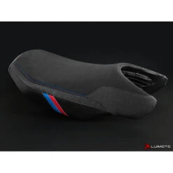 Luimoto 8132101 Motorsports Rider Seat Cover For BMW R1200RS (2016-current)