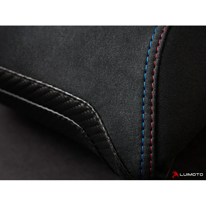 Luimoto 8132202 Motorsports Passenger Seat Cover For BMW R1200RS (2016-current) 2 Luimoto 8132202 Motorsports Passenger Seat Cover For BMW R1200RS (2016-current) - Image 2