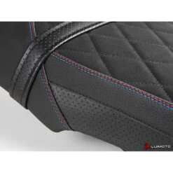 Luimoto 8253101 Motorsports Diamond Seat Cover, Rider BMW R Ninet Models (2016-) -MotorVision Store luimoto 8253101 motorsports diamond seat cover image3
