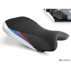 Luimoto 8286101 M Sport Rider Seat Cover For BMW S1000RR (2019-)