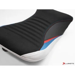 Luimoto 8286101 M Sport Rider Seat Cover For BMW S1000RR (2019-) 11 Luimoto 8286101 M Sport Rider Seat Cover For BMW S1000RR (2019-) -MotorVision Store luimoto 8286101 m sport rider seat cover image4