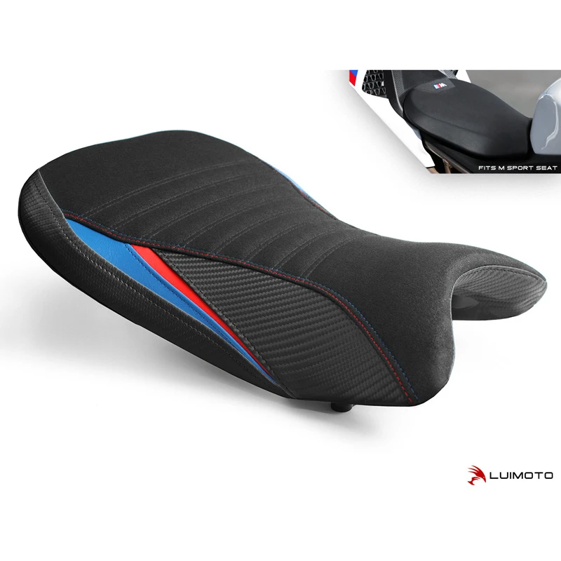 Luimoto 8286101 M Sport Rider Seat Cover For BMW S1000RR (2019-) 8 Luimoto 8286101 M Sport Rider Seat Cover For BMW S1000RR (2019-) - Image 8