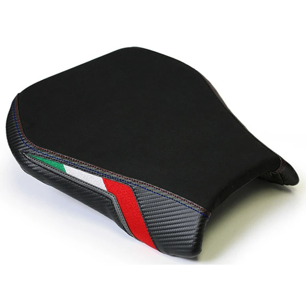 Luimoto 9021101 Team Italia Seat Cover For Aprilia RSV1000R And Tuono 2 Luimoto 9021101 Team Italia Seat Cover For Aprilia RSV1000R And Tuono - Image 2