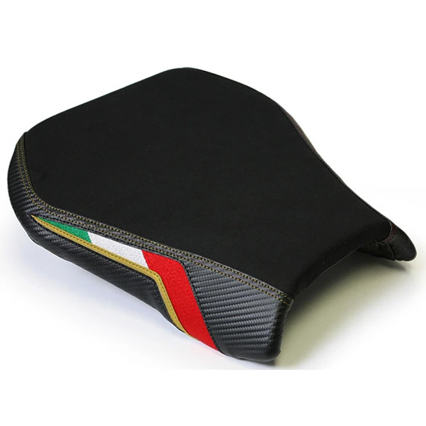 Luimoto 9021101 Team Italia Seat Cover For Aprilia RSV1000R And Tuono 3 Luimoto 9021101 Team Italia Seat Cover For Aprilia RSV1000R And Tuono - Image 3