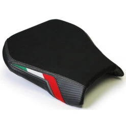 Luimoto 9021101 Team Italia Seat Cover For Aprilia RSV1000R And Tuono 7 Luimoto 9021101 Team Italia Seat Cover For Aprilia RSV1000R And Tuono -MotorVision Store luimoto 9021104 seat cover aprilia rsv1000r tuono