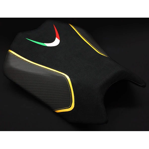 Luimoto 9031101 Team Italia Seat Cover For Aprilia Tuono (2011-2019) 1 Luimoto 9031101 Team Italia Seat Cover For Aprilia Tuono (2011-2019)