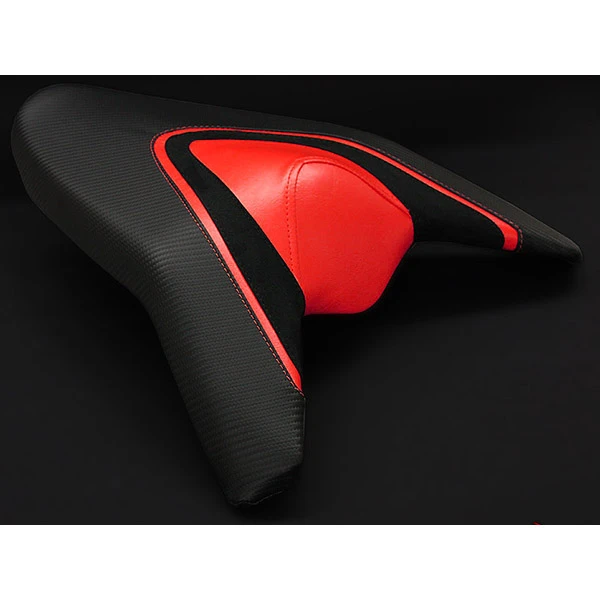 Luimoto 9031201 Team Italia Seat Cover For Aprilia Tuono (2011-2019) 2 Luimoto 9031201 Team Italia Seat Cover For Aprilia Tuono (2011-2019) - Image 2