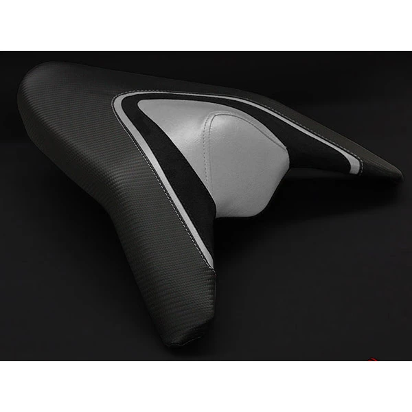 Luimoto 9031201 Team Italia Seat Cover For Aprilia Tuono (2011-2019) 3 Luimoto 9031201 Team Italia Seat Cover For Aprilia Tuono (2011-2019) - Image 3