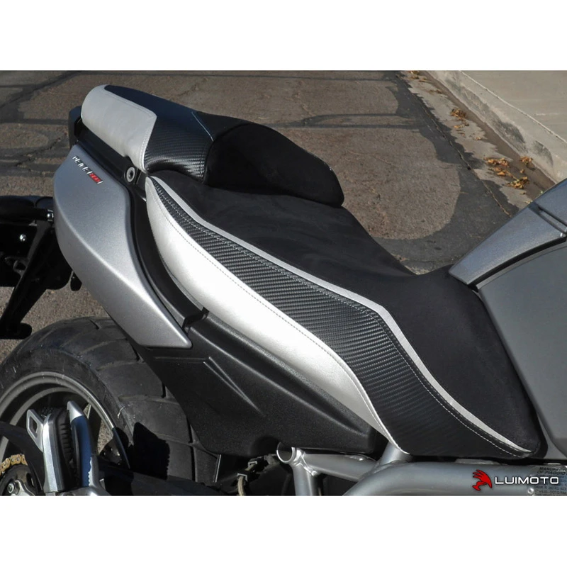 Luimoto 9081101 GT Rider Seat Cover For Aprilia Mana 850 (2008-2015) 4 Luimoto 9081101 GT Rider Seat Cover For Aprilia Mana 850 (2008-2015) - Image 4
