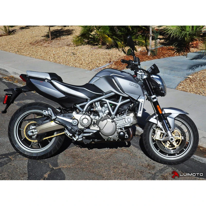 Luimoto 9081101 GT Rider Seat Cover For Aprilia Mana 850 (2008-2015) 5 Luimoto 9081101 GT Rider Seat Cover For Aprilia Mana 850 (2008-2015) - Image 5