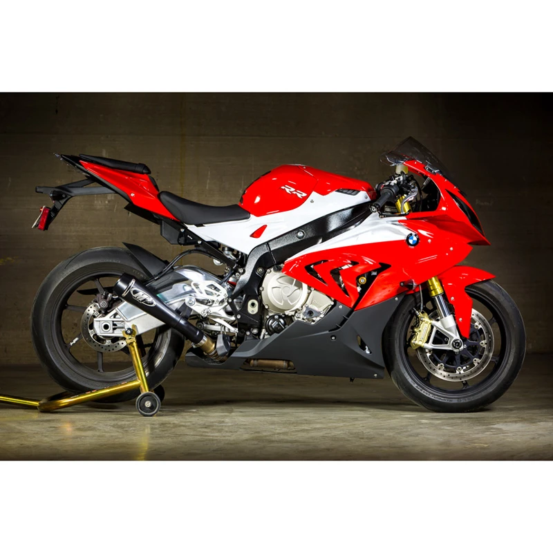 M4 BM9122-GP GP Mount Slip-On Exhaust, Black BMW S1000RR (2015-2016) 3 M4 BM9122-GP GP Mount Slip-On Exhaust, Black BMW S1000RR (2015-2016) - Image 3