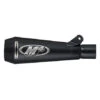 M4 HO8822-GP Series Slip-On Exhaust With Black Muffler For Honda CBR1000RR (2008-2016)