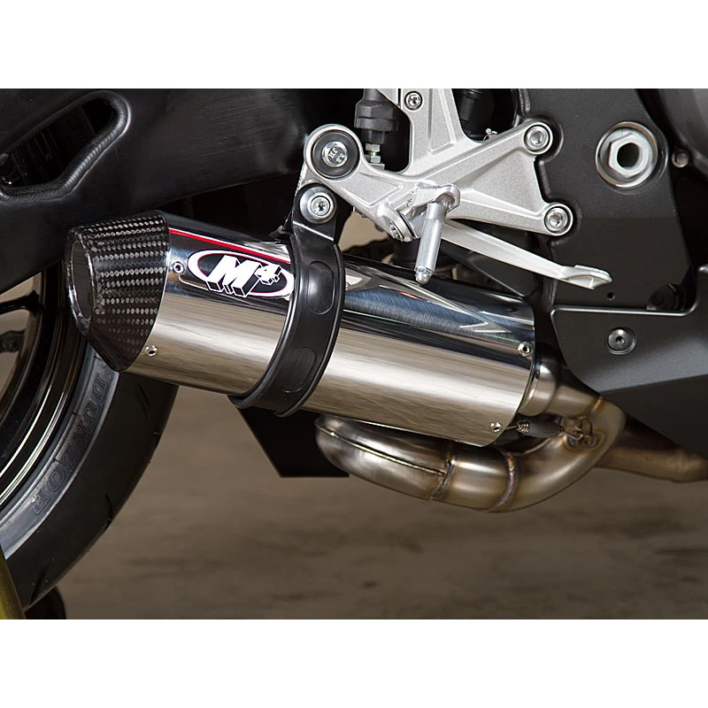 M4 HO8832 Street Slayer Slip-On Exhaust With Polished Muffler For Honda CBR1000RR (2008-2016) 1 M4 HO8832 Street Slayer Slip-On Exhaust With Polished Muffler For Honda CBR1000RR (2008-2016)
