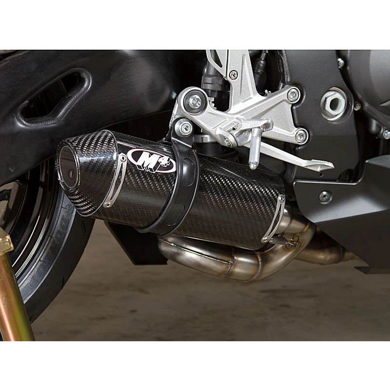 M4 HO8834 Street Slayer Slip-On Exhaust With Carbon Muffler For Honda CBR1000RR (2008-2016) 1 M4 HO8834 Street Slayer Slip-On Exhaust With Carbon Muffler For Honda CBR1000RR (2008-2016)