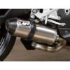 M4 HO8836 Street Slayer Slip-On Exhaust With Titanium Muffler For Honda CBR1000RR (2008-2016)