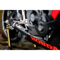 M4 HO8922-GP Slip-on Exhaust With Black Muffler For Honda CBR1000RR (2017-)