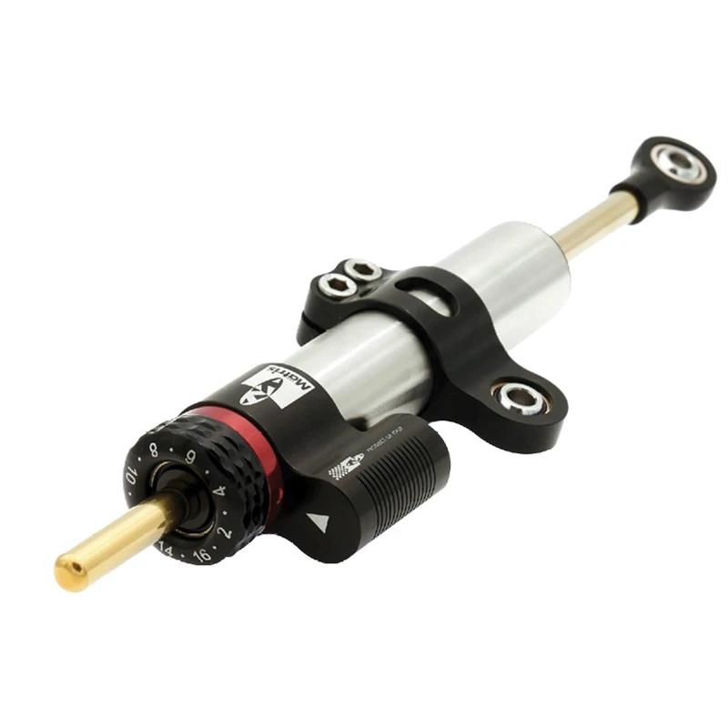 Matris SD.T115R Race Steering Damper Kit For Triumph Street Triple 765 R/RS (2020-) 1 Matris SD.T115R Race Steering Damper Kit For Triumph Street Triple 765 R/RS (2020-)