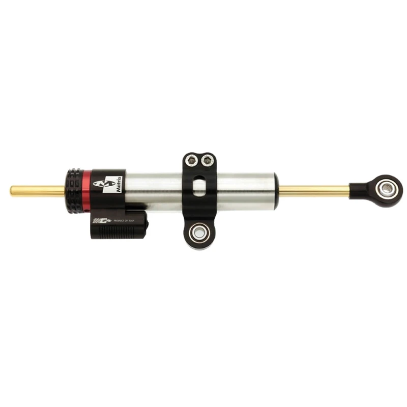 Matris SD.A108R Race Steering Damper Kit For Aprilia Tuono V4 (2011-2019) 2 Matris SD.A108R Race Steering Damper Kit For Aprilia Tuono V4 (2011-2019) - Image 2