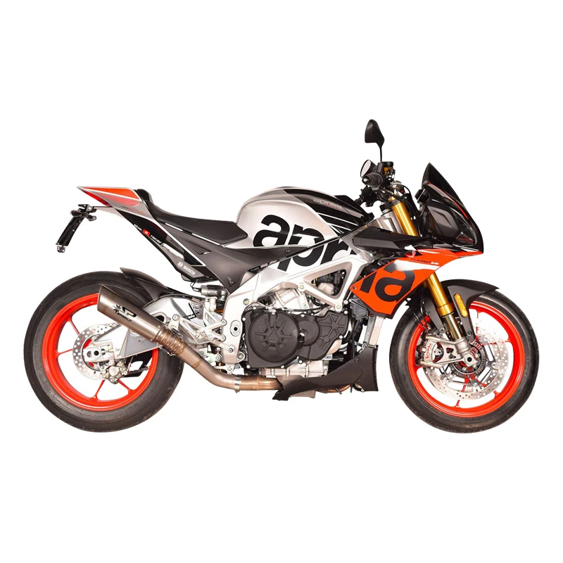 Spark GAP0404T Grid-O Titanium Semi-Full Exhaust For Aprilia RSV4 (2017-) 2 Spark GAP0404T Grid-O Titanium Semi-Full Exhaust For Aprilia RSV4 (2017-) - Image 2