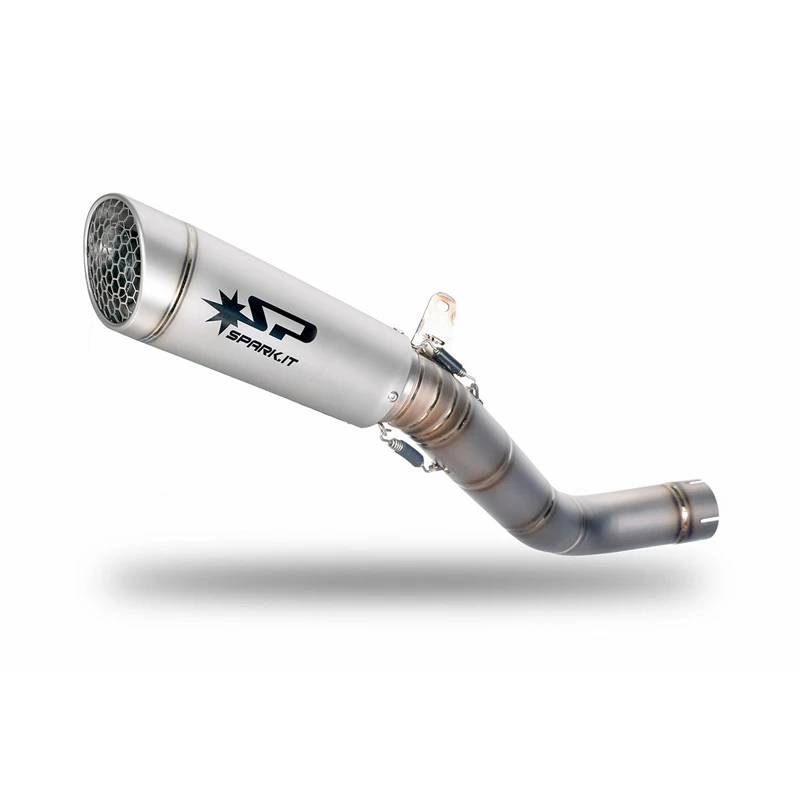 Spark GAP0404T Grid-O Titanium Semi-Full Exhaust For Aprilia RSV4 (2017-) 1 Spark GAP0404T Grid-O Titanium Semi-Full Exhaust For Aprilia RSV4 (2017-)