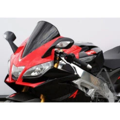 MRA 21.017.R.0 Double-Bubble Racingscreen Windshield For Aprilia RSV4 (2009-2014)
