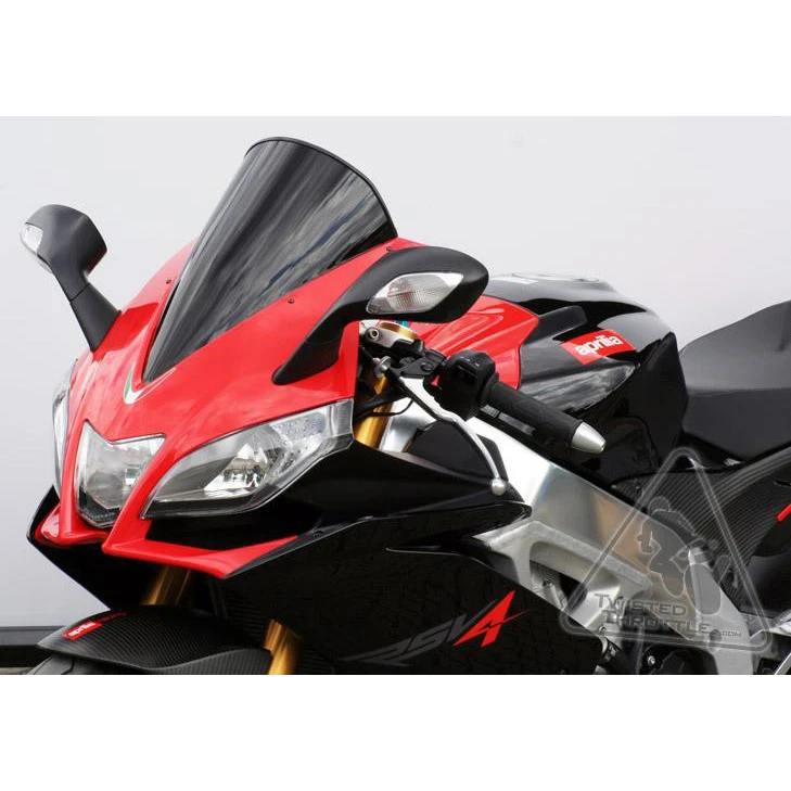 MRA 21.017.R.0 Double-Bubble Racingscreen Windshield For Aprilia RSV4 (2009-2014) 1 MRA 21.017.R.0 Double-Bubble Racingscreen Windshield For Aprilia RSV4 (2009-2014)