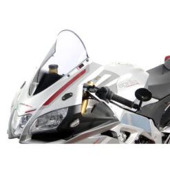 MRA 21.020.R Double-Bubble Racing Windscreen For Aprilia RSV4 RF And RSV4 RR (2015-current)