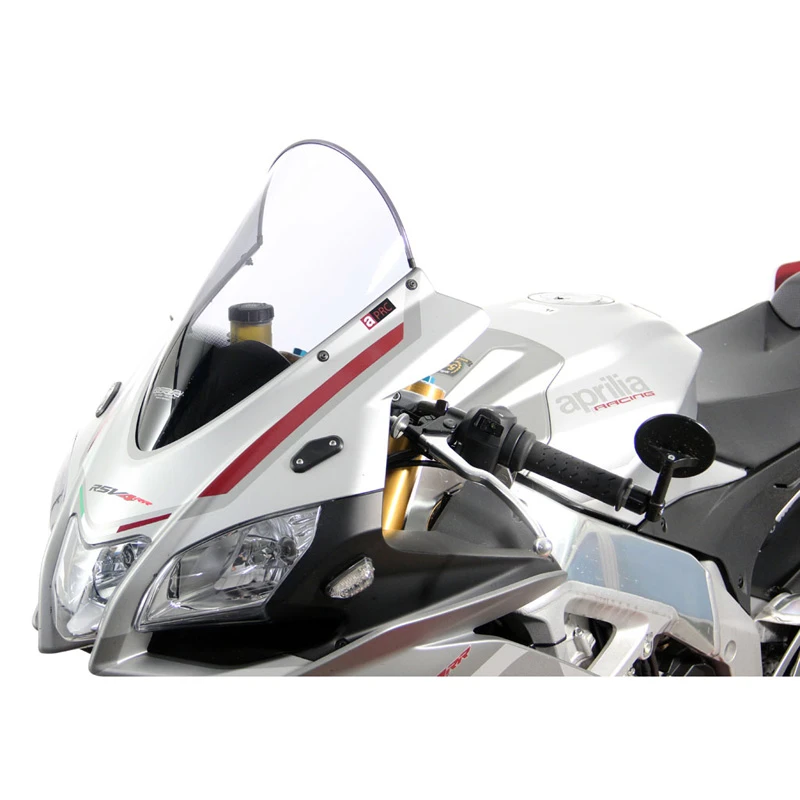 MRA 21.020.R Double-Bubble Racing Windscreen For Aprilia RSV4 RF And RSV4 RR (2015-current) 1 MRA 21.020.R Double-Bubble Racing Windscreen For Aprilia RSV4 RF And RSV4 RR (2015-current)