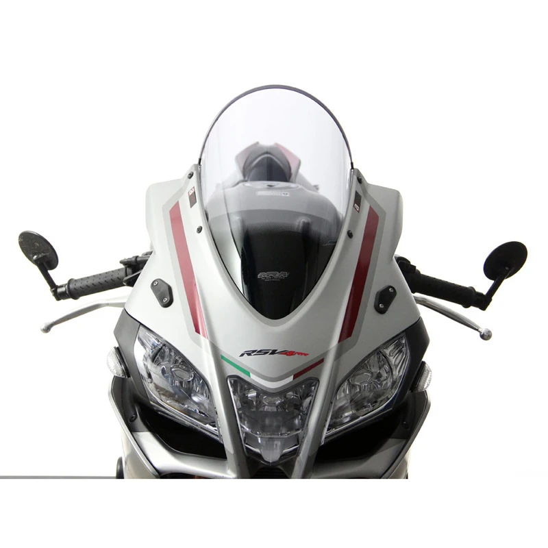 MRA 21.020.R Double-Bubble Racing Windscreen For Aprilia RSV4 RF And RSV4 RR (2015-current) 3 MRA 21.020.R Double-Bubble Racing Windscreen For Aprilia RSV4 RF And RSV4 RR (2015-current) - Image 3