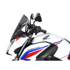 MRA 4025066148905 Touring Windshield "NTM" For Honda CB650F (2014-) -MotorVision Store mra 4025066148905 touring windshield ntm image3
