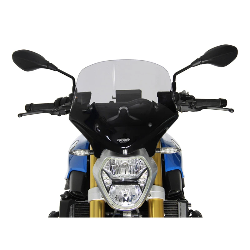 MRA P.22 Touring Windshield For BMW R1200R, R12WR (2015-current) 2 MRA P.22 Touring Windshield For BMW R1200R, R12WR (2015-current) - Image 2