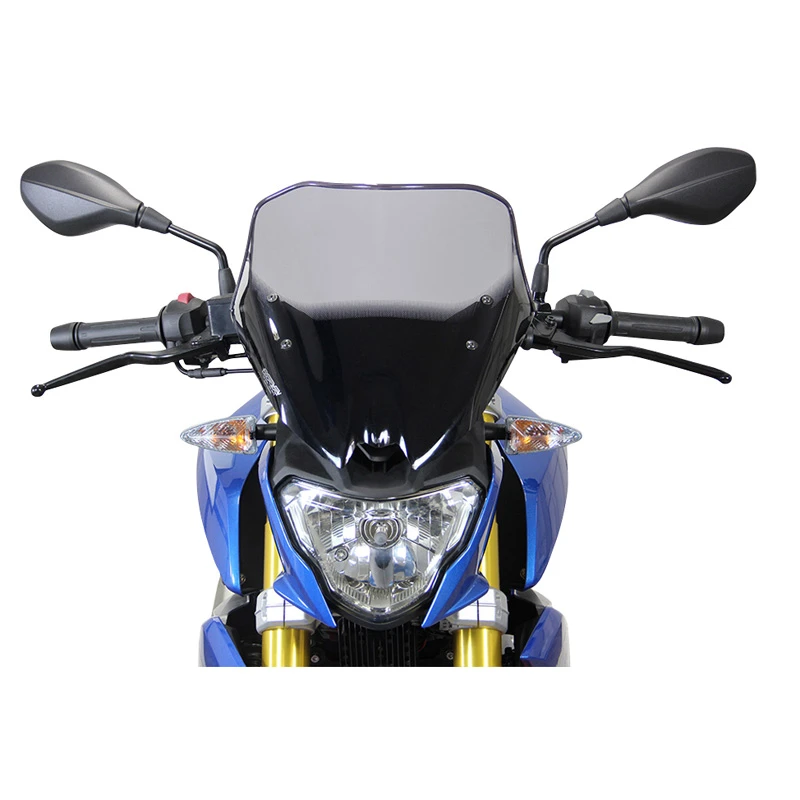 MRA 4025066156726 NRM Racing Windshield For BMW G310R (2017-current) 2 MRA 4025066156726 NRM Racing Windshield For BMW G310R (2017-current) - Image 2