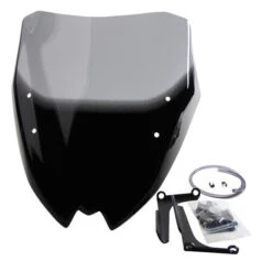 MRA 4025066156726 NRM Racing Windshield For BMW G310R (2017-current) 15 MRA 4025066156726 NRM Racing Windshield For BMW G310R (2017-current) -MotorVision Store mra 4025066156726 nrm racing windshield image8