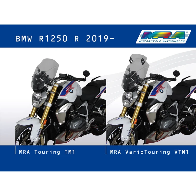 MRA 4025066167104 Touring Windshield For BMW R1250R (2019-) 5 MRA 4025066167104 Touring Windshield For BMW R1250R (2019-) - Image 5