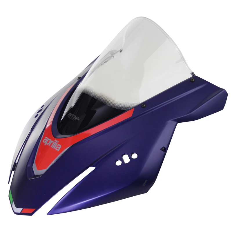 MRA 4025066172085 Racing Windshield "R" For Aprilia RSV4 1100 Factory (2021-) 2 MRA 4025066172085 Racing Windshield "R" For Aprilia RSV4 1100 Factory (2021-) - Image 2