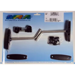 MRA HKSF Mounting Kit For MRA Naked Bike Windscreens For BMW F800R And Ducati Monster 1200S
