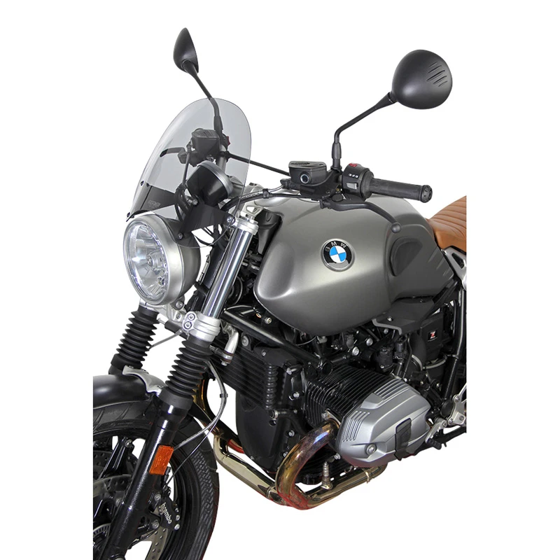 MRA P.65 NTM Touring Windshield For BMW R NineT Scrambler (2017-) 2 MRA P.65 NTM Touring Windshield For BMW R NineT Scrambler (2017-) - Image 2