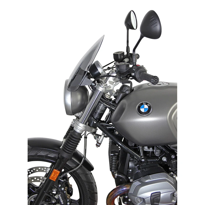 MRA P.65 NTM Touring Windshield For BMW R NineT Scrambler (2017-) 3 MRA P.65 NTM Touring Windshield For BMW R NineT Scrambler (2017-) - Image 3