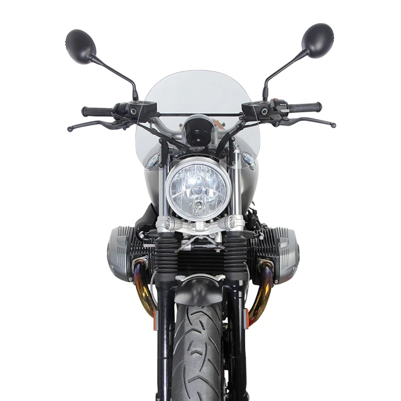 MRA P.65 NTM Touring Windshield For BMW R NineT Scrambler (2017-) 1 MRA P.65 NTM Touring Windshield For BMW R NineT Scrambler (2017-)